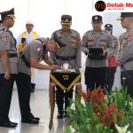 Polda Babel Gelar Sertijab Sejumlah Pejabat, Dir Lantas Hingga Kapolresta Pangkalpinang Resmi Berganti