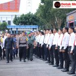 Polda Babel Resmi Memulai Operasi Patuh Menumbing 2025 Hari Ini, Digelar Selama 14 Hari