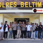 Polres Belitung Timur di Dampingi Pokja Wartawan Belitung Timur, Terima Kunjungan Pokja Wartawan Belitung