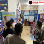 Polres Belitung Timur terima Kunjungan Tim Asistensi Ops Patuh Menumbing Tahun 2025