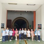 Polres Purwakarta Lakukan Pengamanan Kunjungan Kerja dan Silaturahmi Ikatan Keluarga Kabinet Gotong Royong ke Waduk Jatiluhur