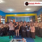 Polsek Kelapa Kampit Berikan Edukasi Perlindungan Anak, Pornografi, dan Judi Online di SMK N 1 Kelapa Kampit