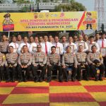 Prestasi Membanggakan, Puluhan Anggota Polres Purwakarta Terima Penghargaan