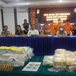 Sat Narkoba Polres Asahan Berhasil Mengamankan Empat Warga  Aceh Kurir Narkotika Jenis Sabu Berikut Barang Bukti