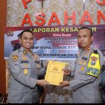 Serah Terima Jabatan dan Pisah Sambut Kapolres Asahan: Dari Akbp Afdhal Junaidi, S.I.K.,M.M.,M.H Kepada Akbp Revi Nurvelani S.H.,S.I.K.,M.H.