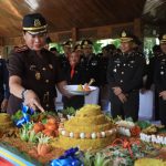 Sukuran HUT Bhayangkara Ke-79 Di Kabupaten Purwakarta