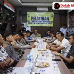 Tingkatkan Kemampuan Personel, Bag SDM Polres Belitung Timur Gelar Train of Trainer (TOT) FT Intelkam