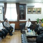 Wujud Sinergitas, Kapolres Purwakarta Lakukan Silaturahmi Ke Kejaksaan