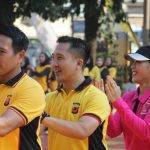 Anjangsana, Wujud Kepedulian Kapolres Purwakarta Terhadap Anggota dan Keluarga