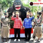 INLA Ikut Meramaikan Pawai Pembangunan Dalam Rangka HUT RI ke 80 di Beltim