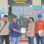 PJKIP Kian Eksis di Tanah Datar, Awali Langkah dengan Silaturahmi ke Kejari   