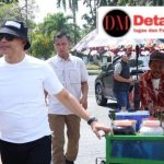 Penjual Es Bubur Sumsum Senang Dagangannya di Borong Kapolda Babel, Akui Sudah Dua Kali Ketemu