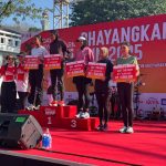 Prestasi Membanggakan, Polwan Polres Purwakarta Raih Juara Dalam Lodaya Bhayangkara Run 2025