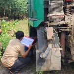 Unit Jatanras Polres Asahan berhasil mengungkap Kasus Penggelapan Dump Truck, Pelaku Diamankan dari Deli Serdang