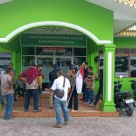Kantor Kemenag Asahan Disegel Wartawan dan LSM, Pasca Kepala Kemenag Hina Wartawan