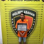 Polres Asahan Tangkap Tersangka Ketiga (Pengembangan) Kasus Curanmor Disertai Kekerasan