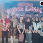 Tim Bea Cukai ; Gempur Rokok Ilegal, Cukai Untuk Indonesia Maju
