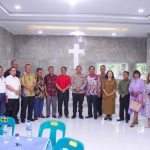 Kapolres Asahan Jalin Silaturahmi dengan BAMAG Kabupaten Asahan