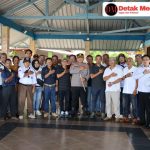 Kapolres Belitung Timur Hadiri Acara Dialog Wartawan Mengenai Isu Jurnalis di Wilayah Kab. Belitung Timur