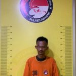 Satres Narkoba Polres Asahan Amankan Pria Diduga Edarkan Sabu di Perkebunan Sawit