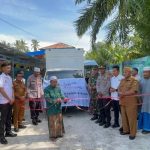 Sentral Penyediaan Pangan Bergizi (SPPG) Pondok Pesantren Darul Jalal Air Joman Launching Makanan bergizi Gratis, Dihadiri Wakapolsek