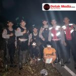Tim Patroli Presisi Dit Samapta Polda Babel Amankan 2 Pria di Pantai Pukan, Temukan 20 Paket Sabu