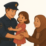 Aksi Cepat Polisi Temukan Anak Hilang di Tengah Meriahnya Pagelaran Seni Budaya Asahan