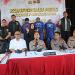 Polres Purwakarta Ringkus Sindikat Bobol Toko Modern Jaringan Lintas Kabupaten