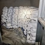 Satgas Halilintar Bongkar Gudang Timah llegal di membalong milik lrawan Belitung