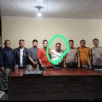 Polsek Air Batu Bantu Polres Rokan Hilir Amankan Tersangka Kasus Penipuan Lahan di Wilayah Asahan