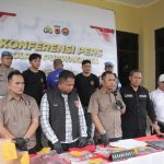 Polres Purwakarta Ungkap Kasus Pembunuhan Karyawati Minimarket