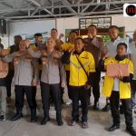 Kapolda Babel Berkunjung Warkop Syamsurizal Didamping Dirkrimsus dan Kapolres Belitung Timur