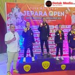 Hebat, Karateka Belitung Timur Ukir Prestasi di Ajang Bergengsi