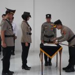 Serah Terima Jabatan Kasat Intel Polres Purwakarta