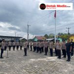 Wakapolres Belitung Timur Pimpin Supervisi Program Reformasi Polri di Polsek Dendang