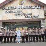 Kapolres Purwakarta Launching Tim Patroli Mojang Lodaya