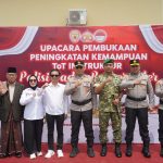 As SDM Polri Buka Peningkatan Kemampuan TOT Instruktur Polisi Sadar Berkarakter di Purwakarta