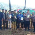 Dukung Ketahanan Pangan, Polsek Wanayasa Tanam Jagung di Lahan Non-LBS