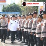Gelar Apel Kesiapsiagaan Tanggap Darurat Bencana, Kapolda Babel Pastikan Sinergi Sigap, Cepat dan Tepat