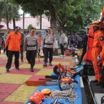 AKBP Anom Pimpin Apel Siaga Bencana di Kabupaten Purwakarta