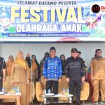 Ratusan Siswa SD Ikuti Festival Olahraga Anak  