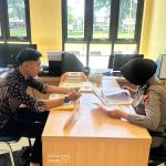 Polwan Bag SDM Polres Purwakarta Laksanakan Kegiatan Panitia Bantuan Penerimaan Bintara Brimob Polri T.A.2026