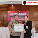 Kapolres Belitung Raih LEMKAPI Presisi Award 2025 Atas Dedikasi Pelayanan dan Penegakan Kamtibmas