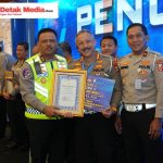 Ditlantas Polda Babel Terima Penghargaan Dari Korlantas Polri, Aktif Jalankan Progam Polisi Menyapa