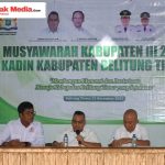 KADIN Gelar Muskab Lima Tahunan di Kabupaten Beltim