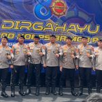 Kapolres Purwakarta Hadiri Syukuran HUT ke-80 Korps Brimob Tahun 2025