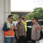 Kapolres Purwakarta Lakukan Survey Pengecekan Kesiapan Ops Lilin Lodaya Tahun 2025