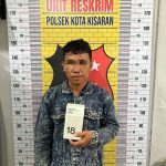 Unit Reskrim Polsek Kota Kisaran Tangkap Warga Pulo bandring Residivis Pencurian
