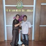 Terima Audensi, Kajari Tanjungbalai Dukung Forwaka dalam Pemberitaan Kinerja ke Masyarakat