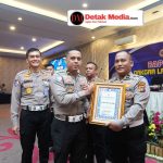 Ditlantas Polda Babel Kembali Terima Penghargaan dari Korlantas Polri, Torehkan Prestasi Bidang Gakkum